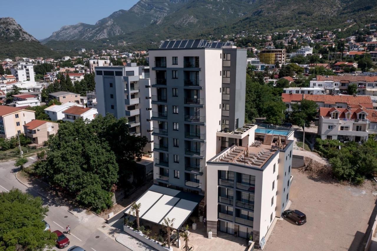 N Hotel Sutomore Eksteriør billede